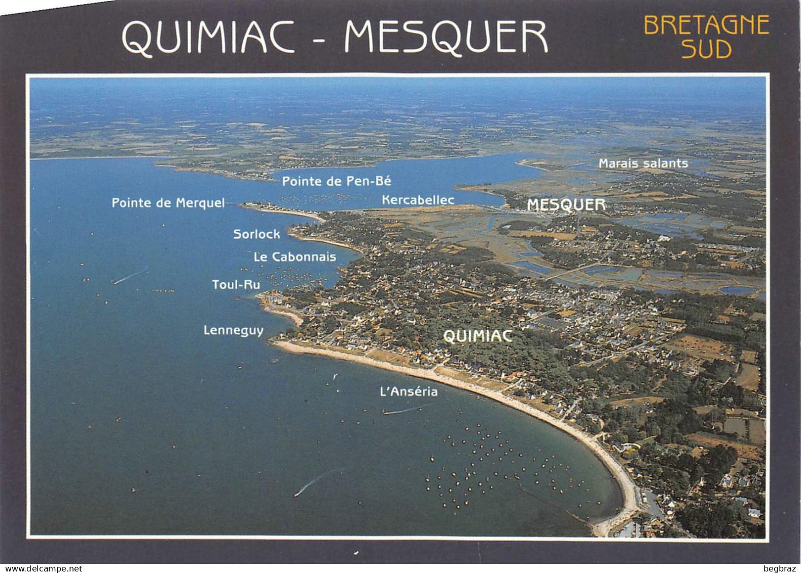 MESQUER QUIMIAC    VUE AERIENNE