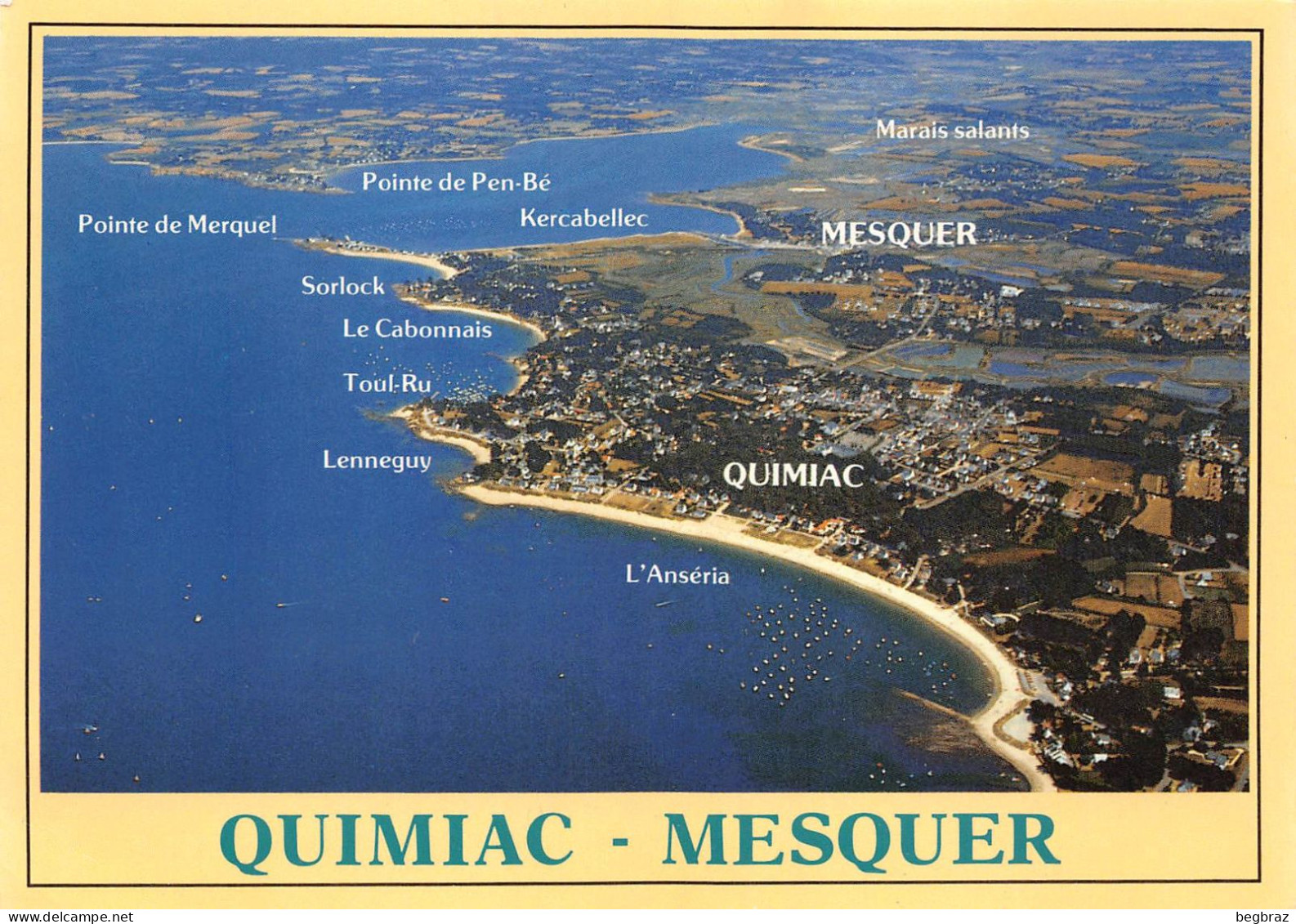 MESQUER QUIMIAC      VUE AERIENNE
