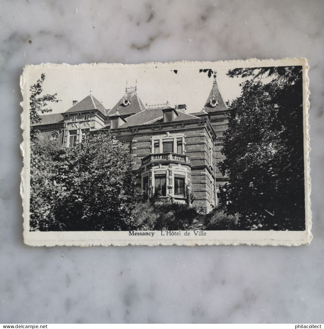 Messancy // L' Hotel de Ville 1950