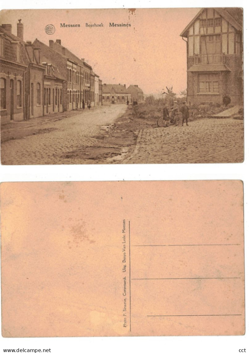 Messen  Messines  Mesen   Beerhoek