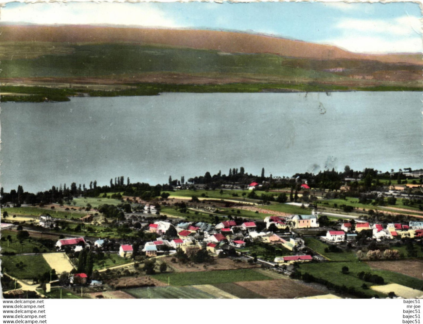 Messery - le lac Léman