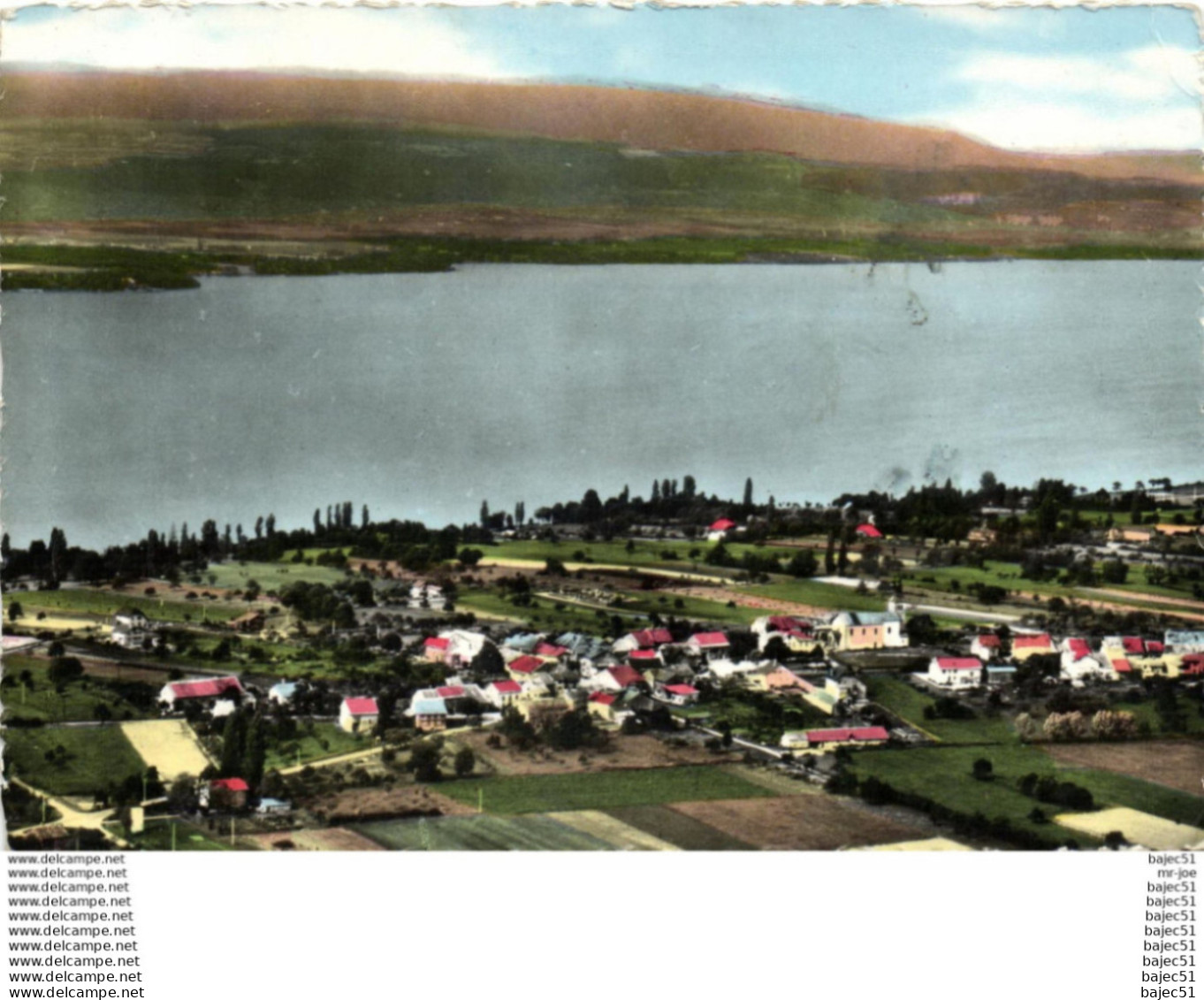 Messery - le lac Léman