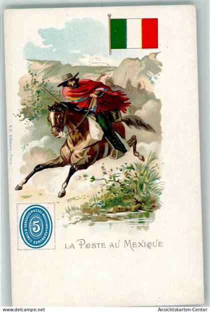 13282985 - Mexiko Post Pferd