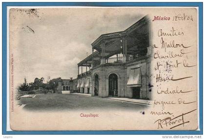 AMERIQUE - Méxique -  México - Chapultepec
