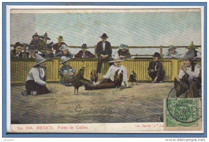 AMERIQUE - MEXIQUE -- México - Pelea de Callos