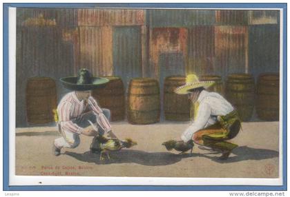 AMERIQUE - MEXIQUE -- México -- Pelea de Gallos