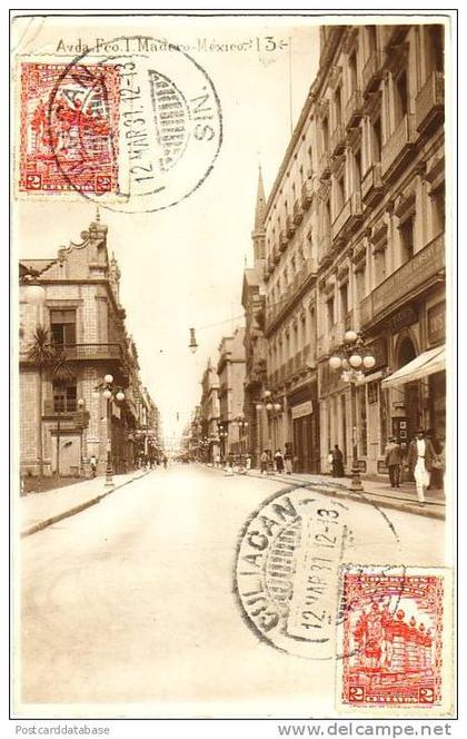 Avda. Fco. T. Madero - México