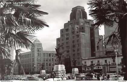 Ciudad de México - Edificio La Nacional - REAL PHOTO Foto - Ed. A. R.