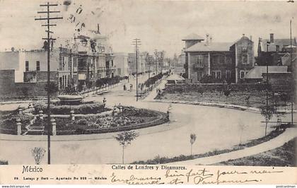 Ciudad México - Calles de Londres y Dinamarca - Ed. Latapi y Bert 99