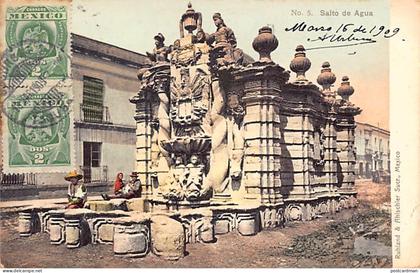 CIUDAD MÉXICO - Salto de Agua - Ed. Ruhland & Ahlschier 5