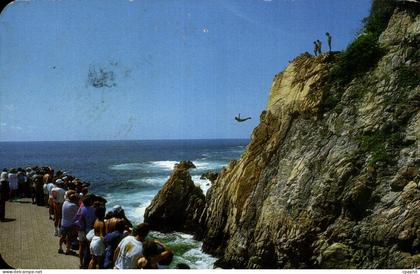 CPA Clavadistas en La Quebrada Mexique