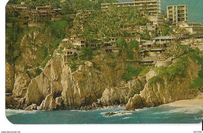 CPA MEXIQUE "la quebrada" -acapulco -mark turok photo