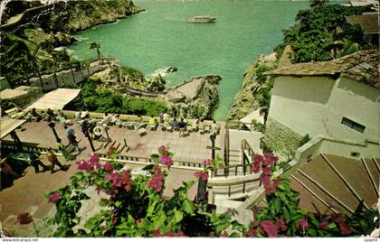 CPA Panoramica de la Quebrada Mexico Mexique