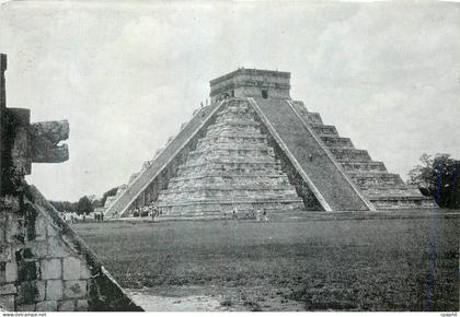 CPA Pyramide Mexique