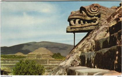 CPM AK Piramides de Teotihuacan MEXICO (1058985)