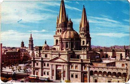 CPM GUADALAJARA Catedral de GUADALAJARA MEXICO (648981)