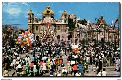 CPM MExico Mexique Basilica d eGuadalupe