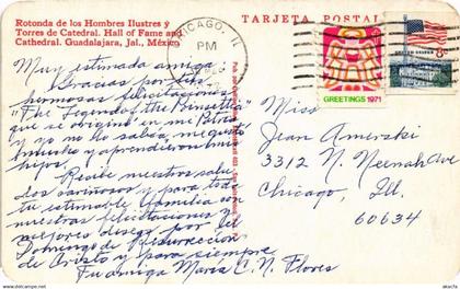 CPM Mexico Rotonda de los Hombres Ilustres MEXICO (599438)