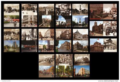 E)2000 MEXICO, MEXICO POSTCARDS RETRO, NICE COLLECTION