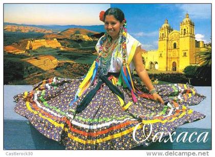 E) 2001 MEXICO, OAXACA, POSTCARD
