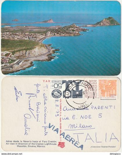 MAZATLAN - SINALOA - MESSICO - MEXICO - VIAGG. 1979 -79009-