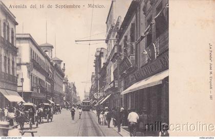 * MEXICO - Avenida del 16 Septiembre