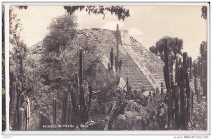 Mexico - carte photo