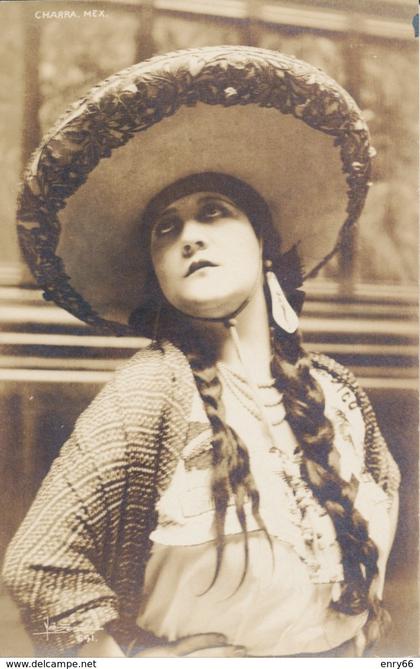 MEXICO-COSTUME DONNA