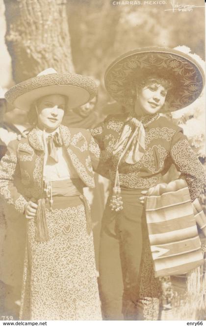 MEXICO-COSTUME DONNE