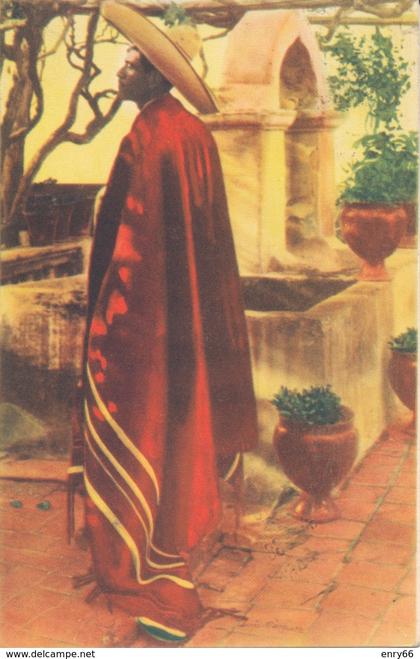 MEXICO-COSTUME UOMO