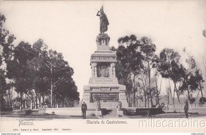 * MEXICO - Glorieta de Quahutemoc