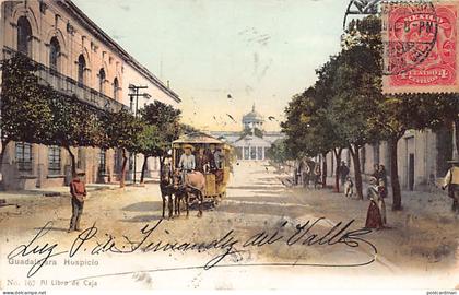 México - GUADALAJARA - Hospicio - Ed. Al Libro de Caja 163
