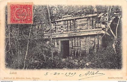 México - Labná - Ed. Ruhland & Ahlschier