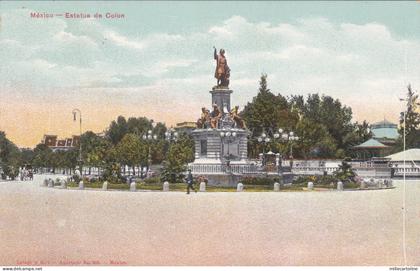 MEXICO - Mexico City - Estatua de Colon