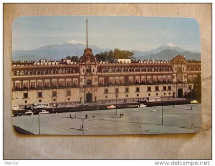 Mexico - Palacio Nacional  - Mexico D.F.   D108834