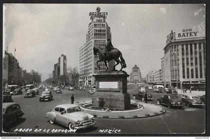 Mexico postcard used 1956 ?