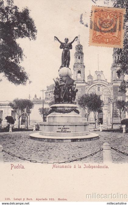 * MEXICO - Puebla - Monumento a la Independencia