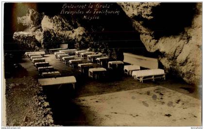 Mexico - Restaurant la Grula - Piramides de Teotihuacan