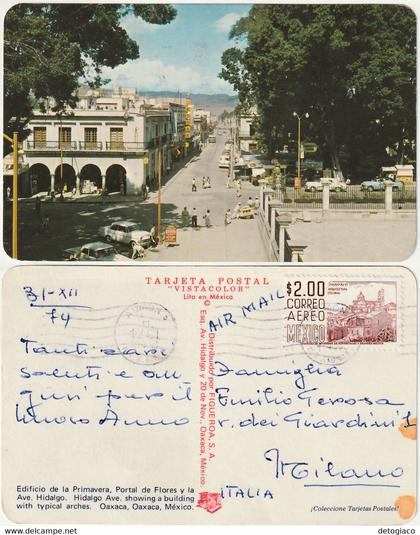 OAXACA - MESSICO - MEXICO - EDIFICIO DE LA PRIMAVERA - VIAGG. 1974 -79006-