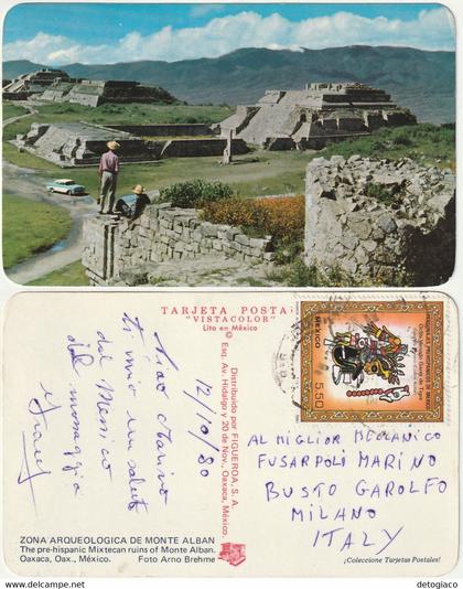 OAXACA - MESSICO - MEXICO - ZONA ARQUEOLOGICA DE MONTE ALBAN - VIAGG. -79005-