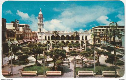 VERACRUZ - MESSICO - MEXICO - EL ZOCALO Y PALACIO MUNICIPAL - VIAGG. 1962 -78662-