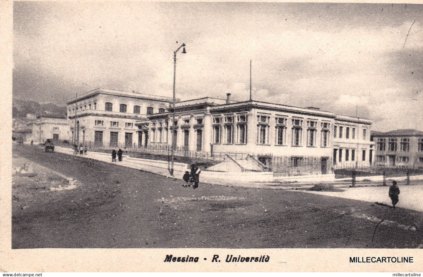 MESSINA: R. UNIVERSITA'