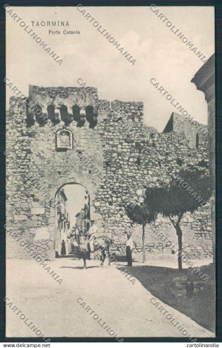 Messina Taormina cartolina RB3804