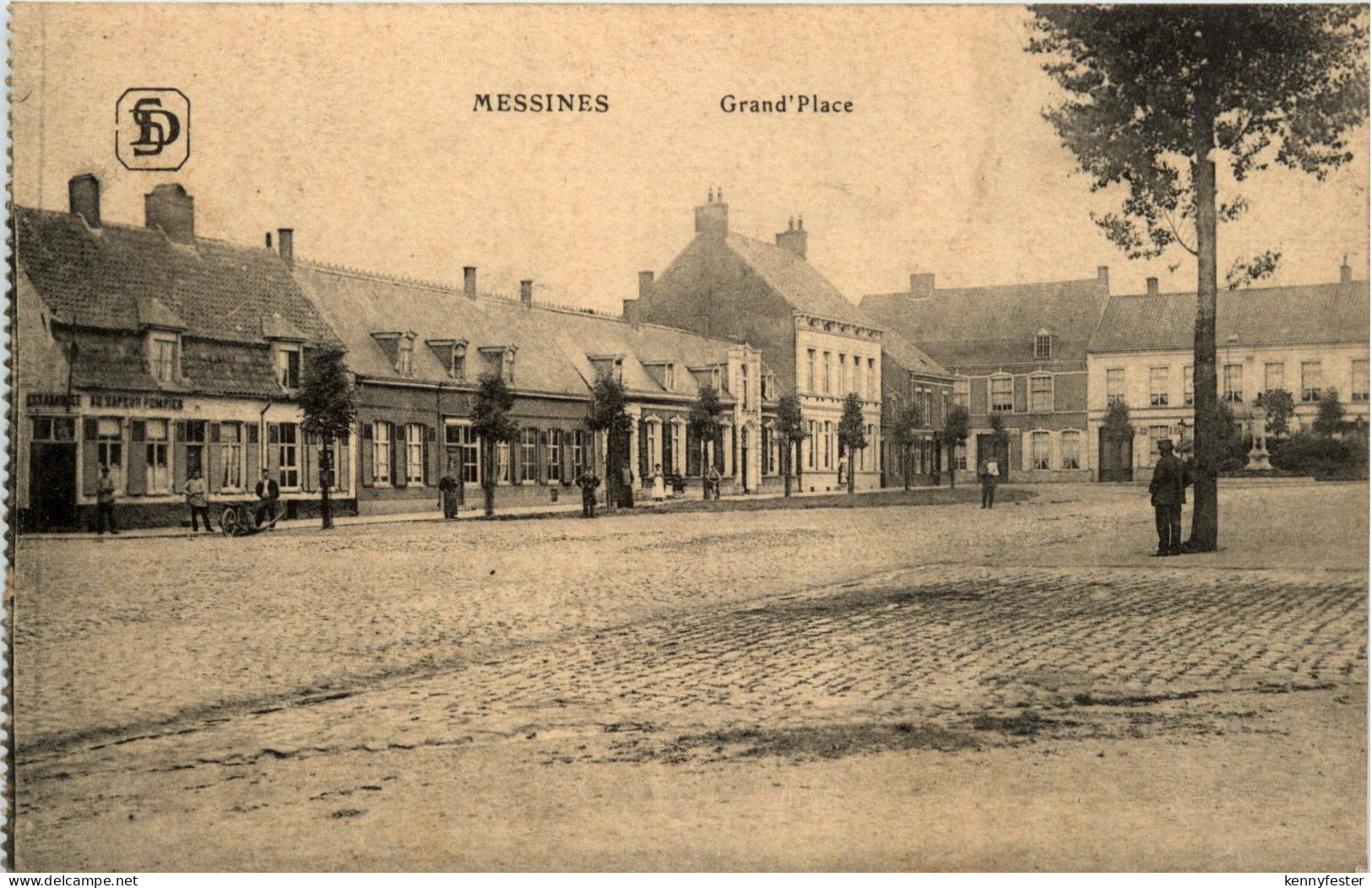 Messines - Grand Place