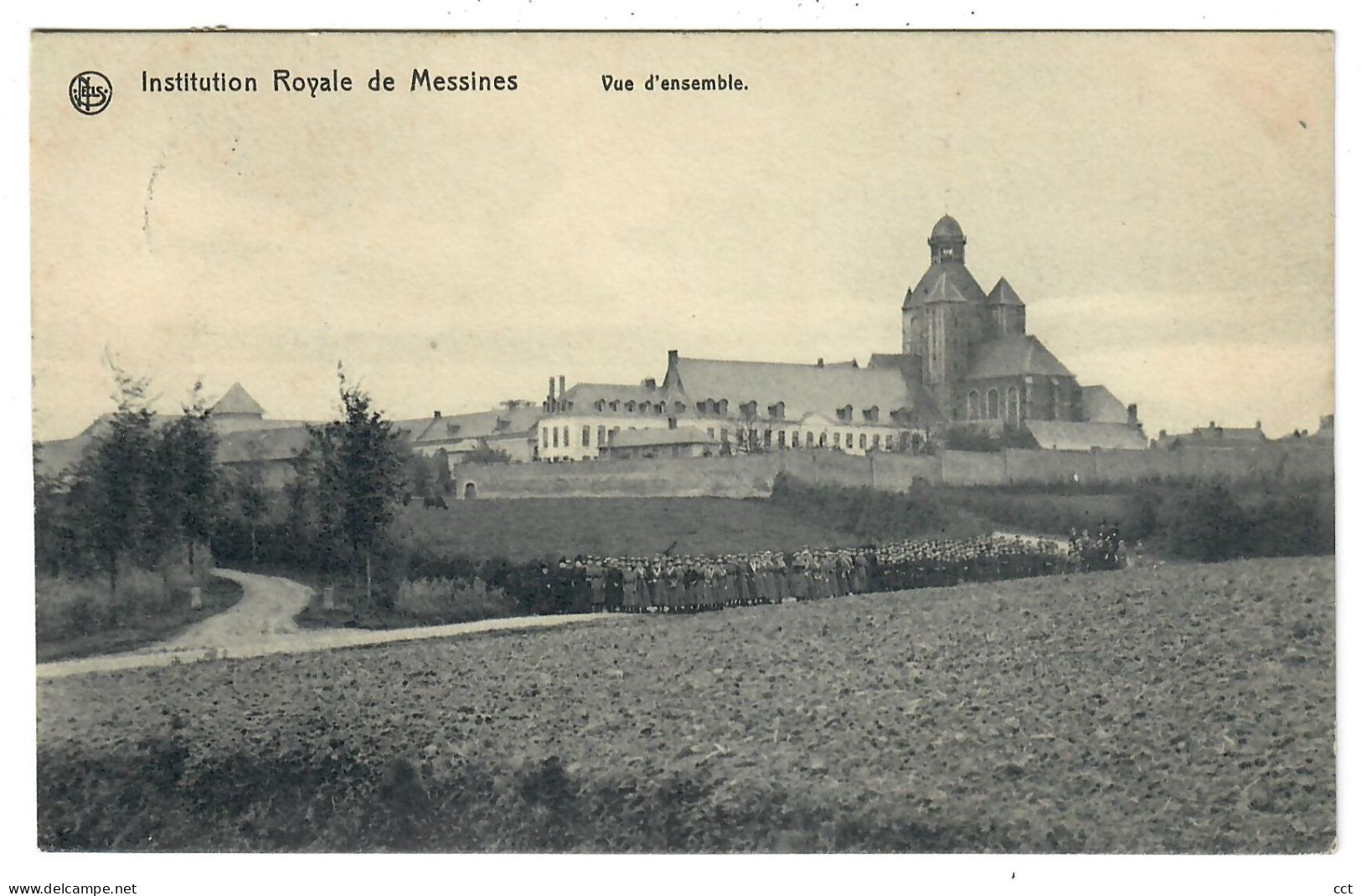 Messines Mesen Institution Royale de Messines   Vue d'ensemble