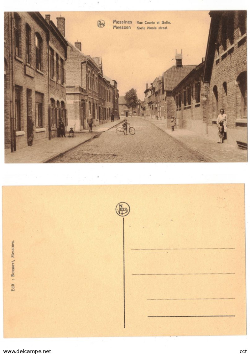 Messines Mesen  Rue Courte et Belle