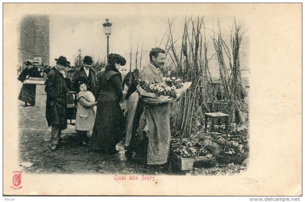 METIER DE PARIS(FLEURISTE)