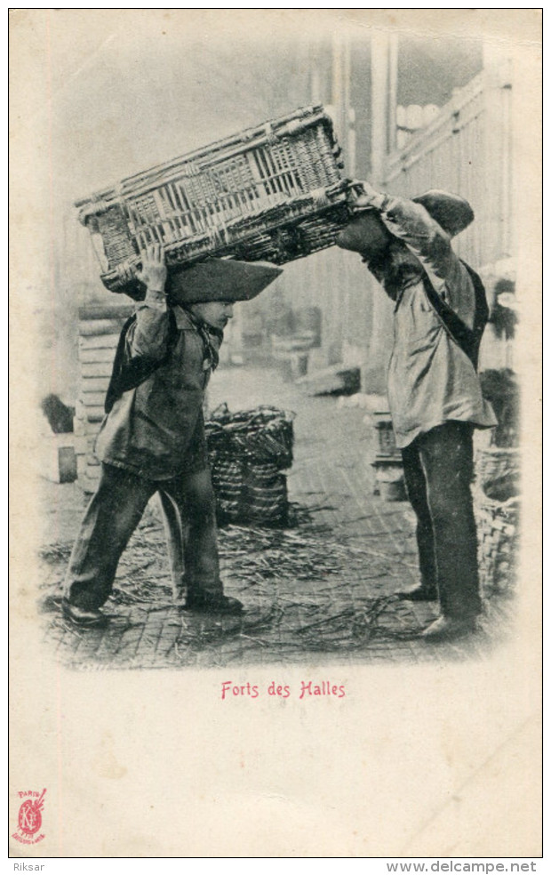 METIER DE PARIS( FORT DES HALLES)