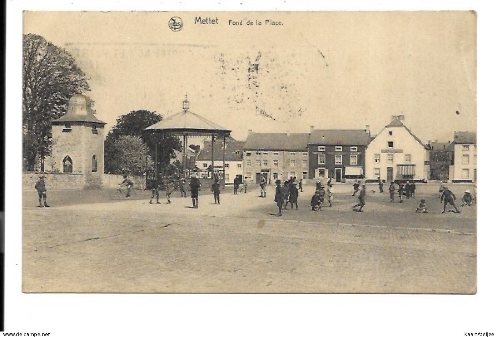 Mettet - Fond de la Place.