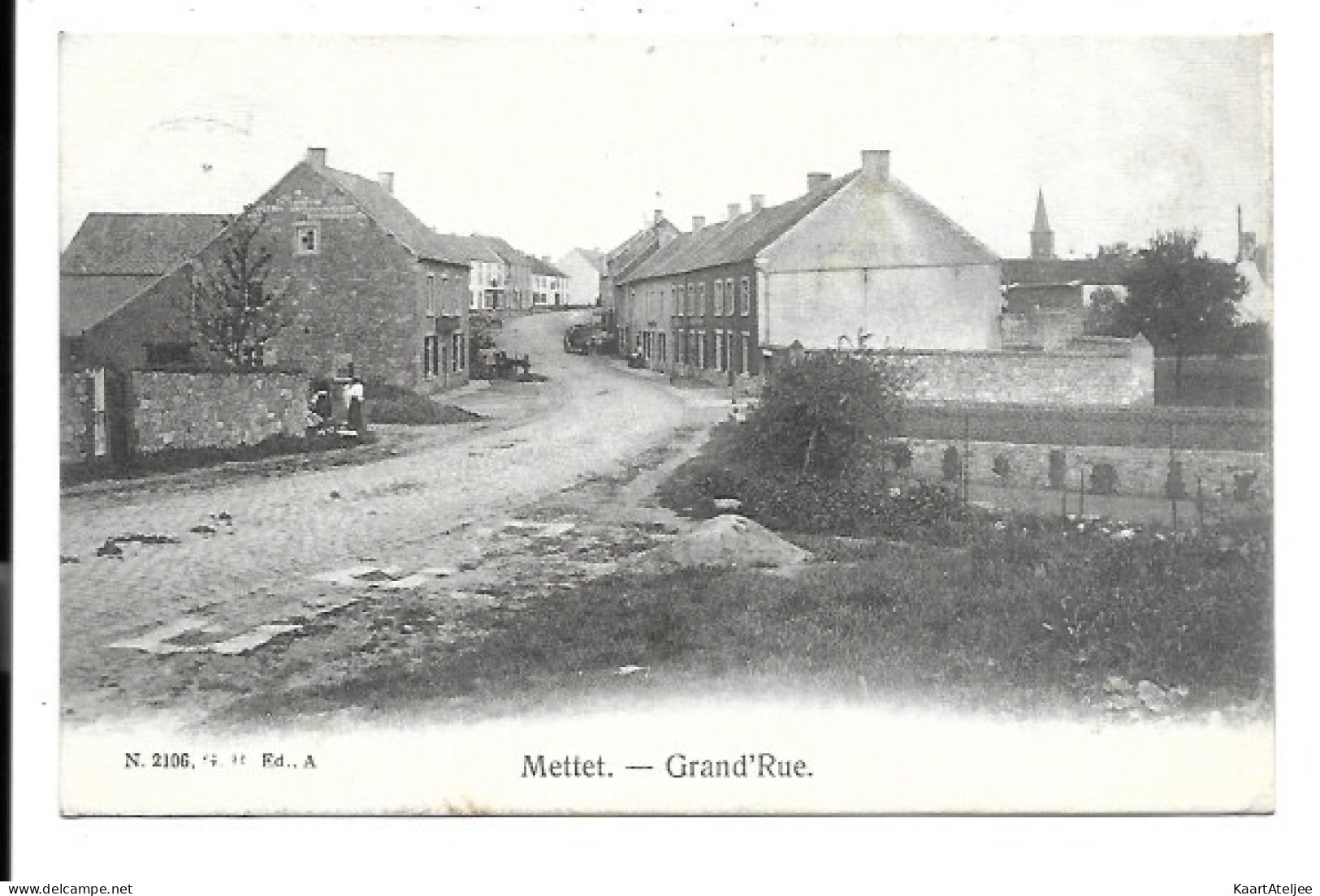 Mettet - Grand'Rue.